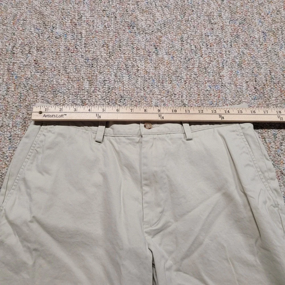 Polo Ralph Lauren Shorts Mens 34 Beige Classic Fit 9